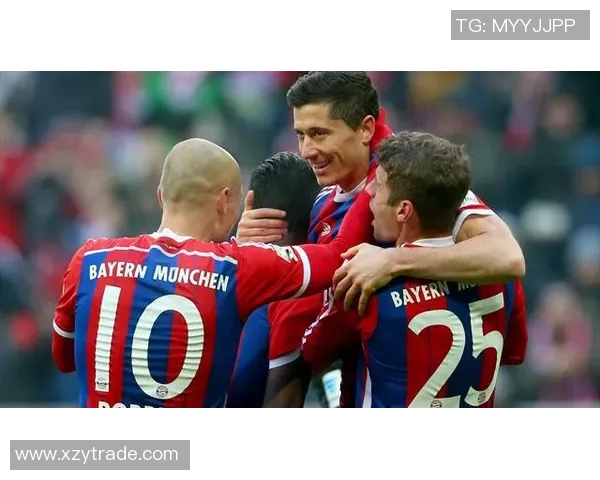 拜仁慕尼黑狂胜汉堡八球展现强大实力与团队默契